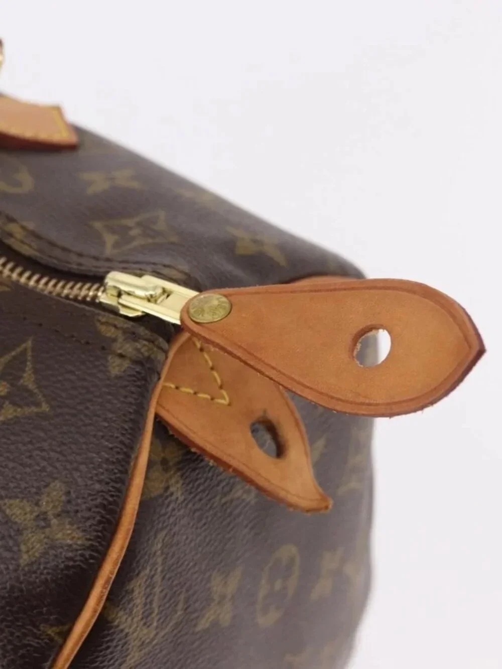 LOUIS VUITTON Monogram Speedy 30 Hand Bag M41526 LV Auth 187949A